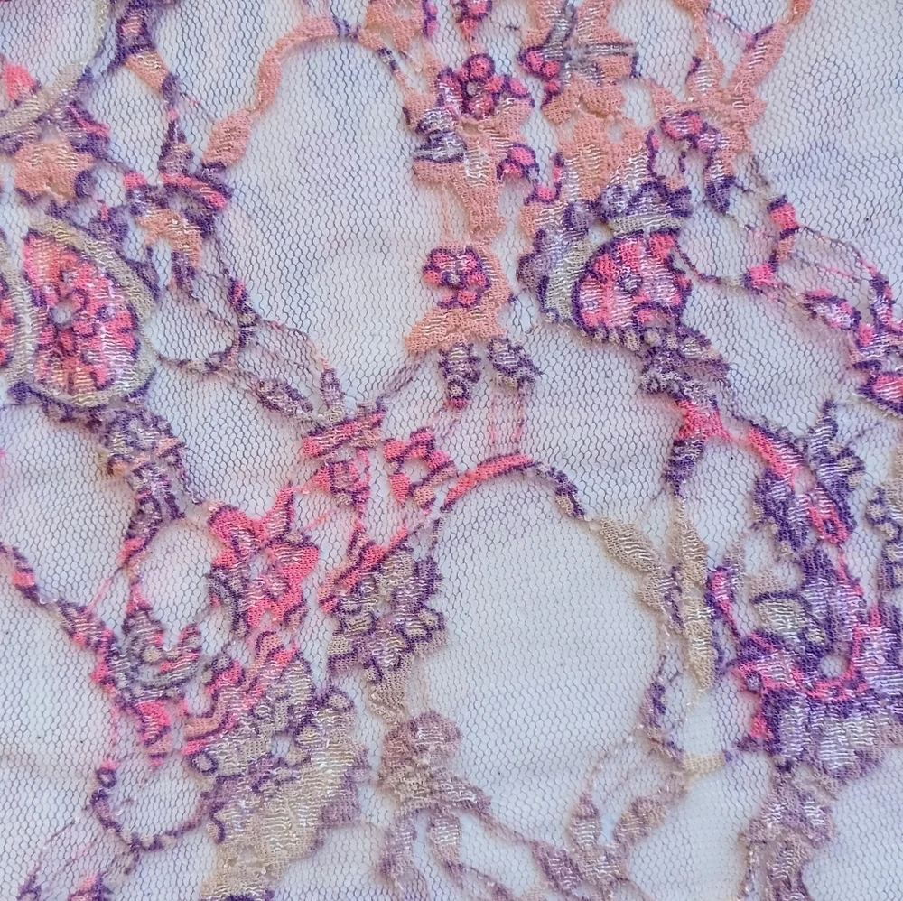 Brittany Black Boho Lace Top - Size 1X - Picture 9 of 11